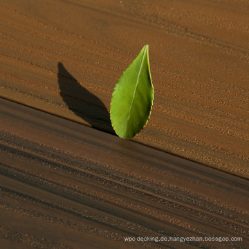 Neue Art Co-extrusion Wpc Holz Kunststoff Composite-Terrassendielen für Outdoor